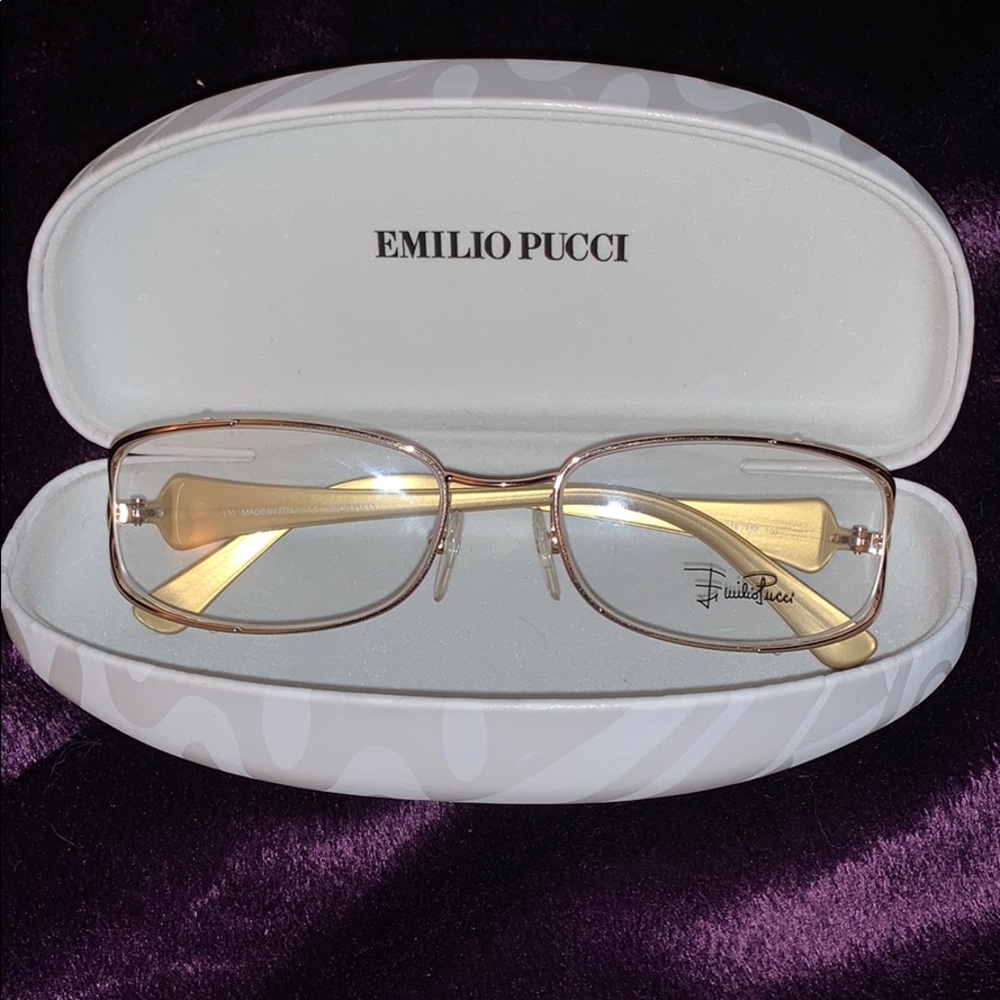 New Emilio Pucci Eyeglass Frames - image 1